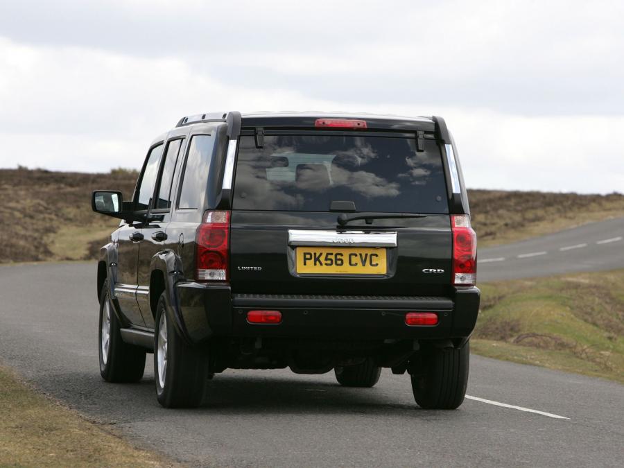  Jeep Commander Limited 2006 года  (UK) (фото 9 из 16)